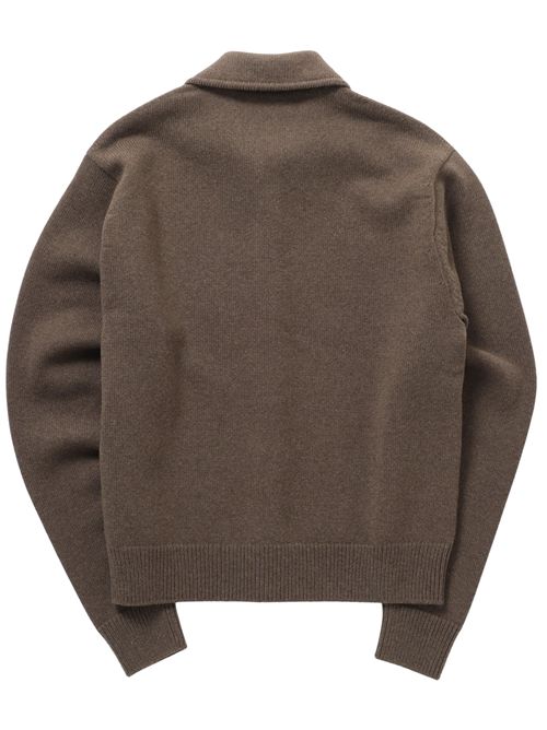 Cardigan Super Fine AURALEE | A26AC01TJTOPBROWN