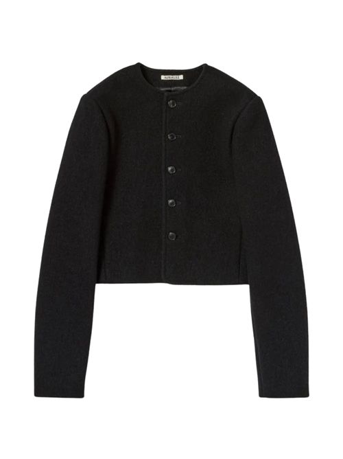 Blazer Collarless AURALEE | A26AJ03HJBLACK