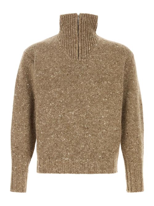 Maglia Homespun AURALEE | A26AP01HSTOPBROWN