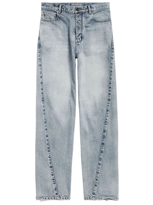 Jeans con cuciture ritorte BALENCIAGA | A001OTTBP484020