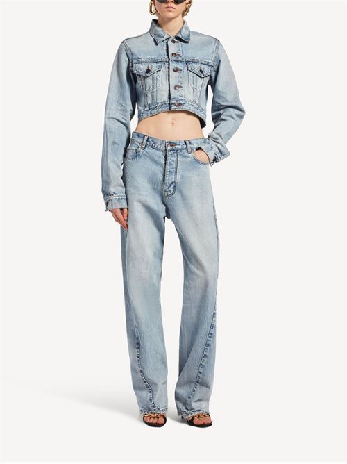 Jeans con cuciture ritorte BALENCIAGA | A001OTTBP484020