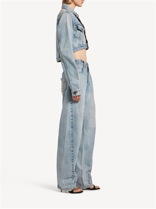 Jeans con cuciture ritorte BALENCIAGA | A001OTTBP484020