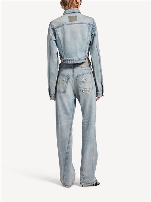 Jeans con cuciture ritorte BALENCIAGA | A001OTTBP484020