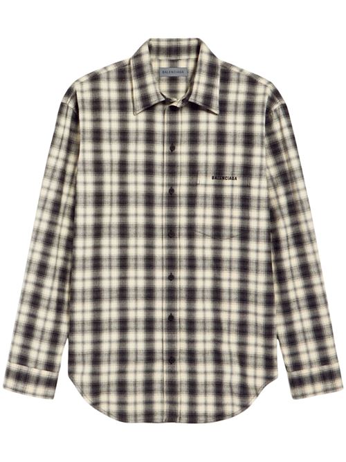 Camicia check BALENCIAGA | A001ZSTUM339040