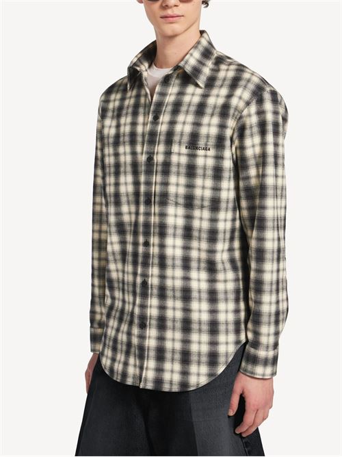 Camicia check BALENCIAGA | A001ZSTUM339040