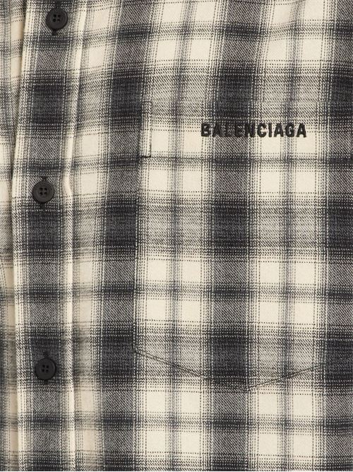 Camicia check BALENCIAGA | A001ZSTUM339040