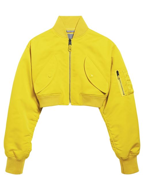Bomber crop BALENCIAGA | A0029MTTO297200