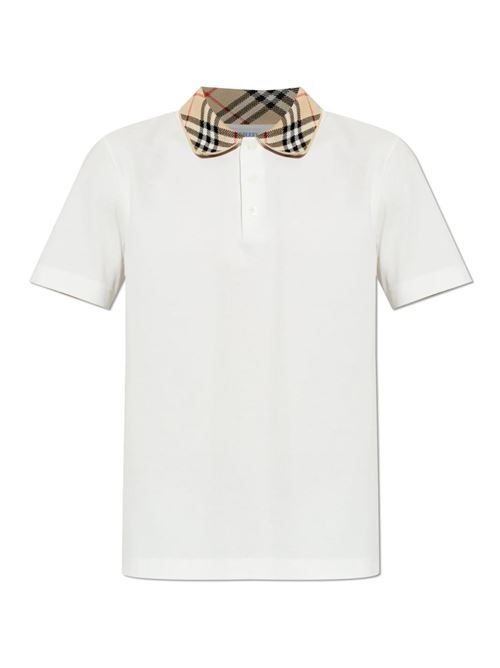 Polo in cotone BURBERRY | 8126966B7078