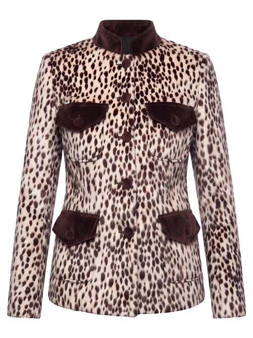 Giacca Carol CARELLI | CAROLLEOPARD