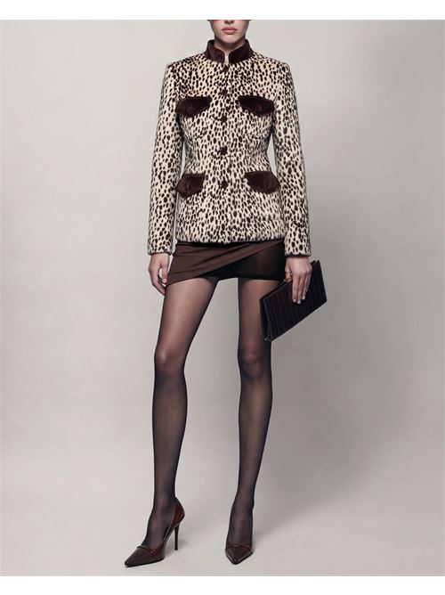 Giacca Carol CARELLI | CAROLLEOPARD
