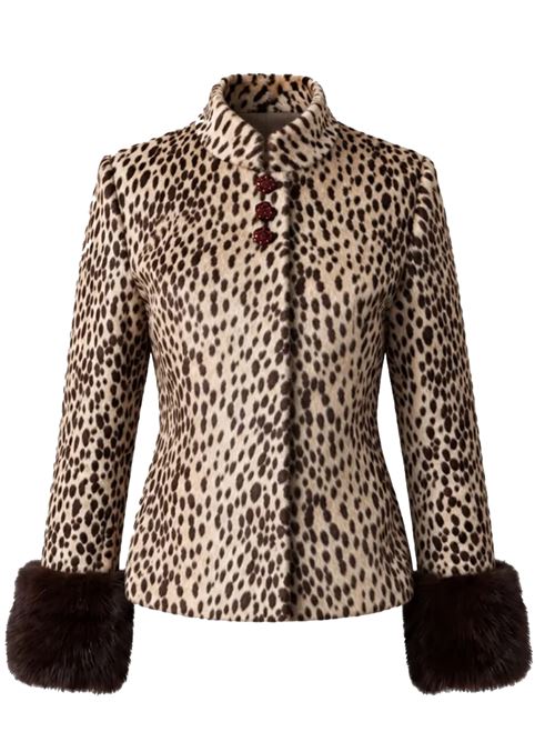 Giacca Dolly CARELLI | DOLLYLEOPARD