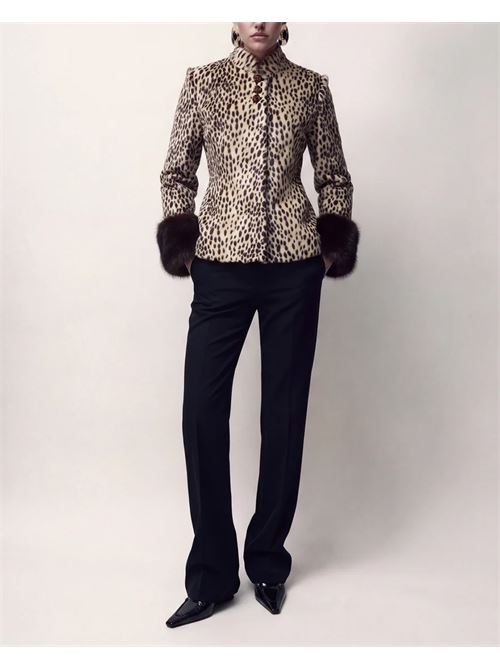 Giacca Dolly CARELLI | DOLLYLEOPARD