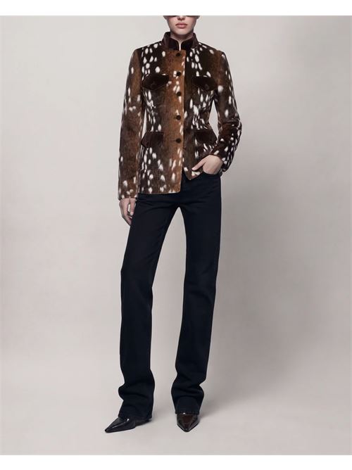 Giacca Jackie CARELLI | JACKIEDEERPRINT