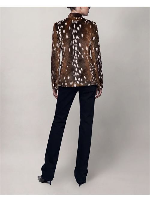 Giacca Jackie CARELLI | JACKIEDEERPRINT