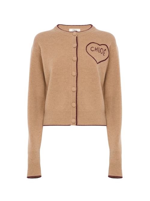 Cardigan in maglia CHLOE' | CH26AMC15710218