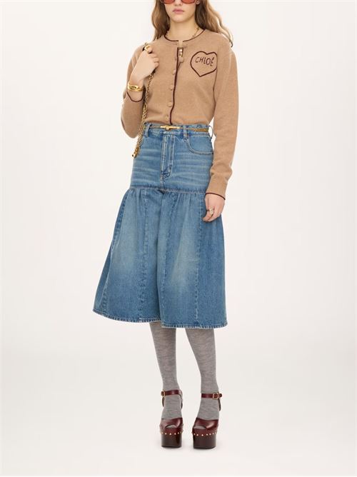 Cardigan in maglia CHLOE' | CH26AMC15710218
