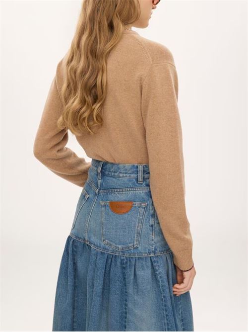 Cardigan in maglia CHLOE' | CH26AMC15710218