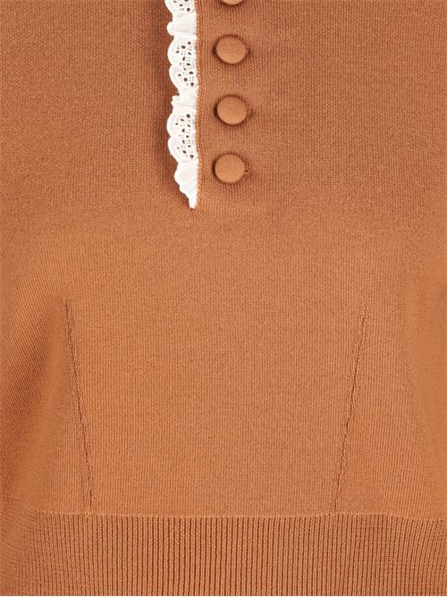 Pullover a collo alto CHLOE' | CH26AMP01600246