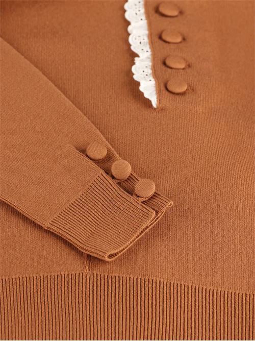Pullover a collo alto CHLOE' | CH26AMP01600246