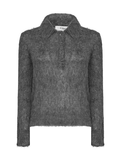 Polo in misto alpaca CHLOE' | CH26AMP16720013