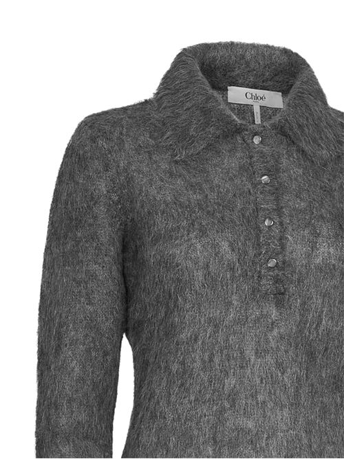 Polo in misto alpaca CHLOE' | CH26AMP16720013