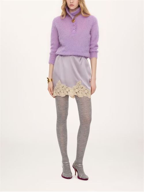 Polo in misto alpaca CHLOE' | CH26AMP16720508