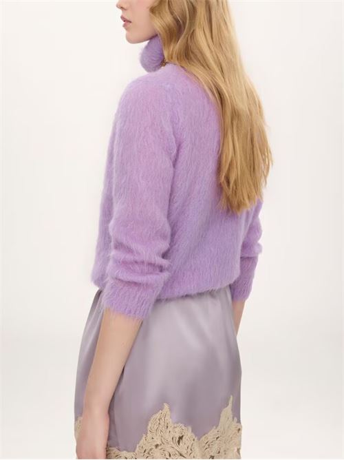 Polo in misto alpaca CHLOE' | CH26AMP16720508