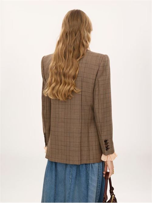 Giacca doppiopetto CHLOE' | CH26AVE7816493C