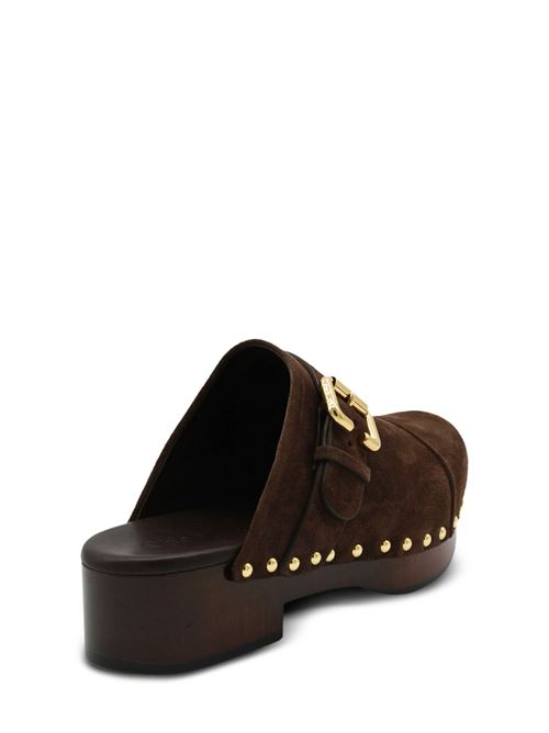 Sandali con borchie CHLOE' | CH26S12ZRY27Z