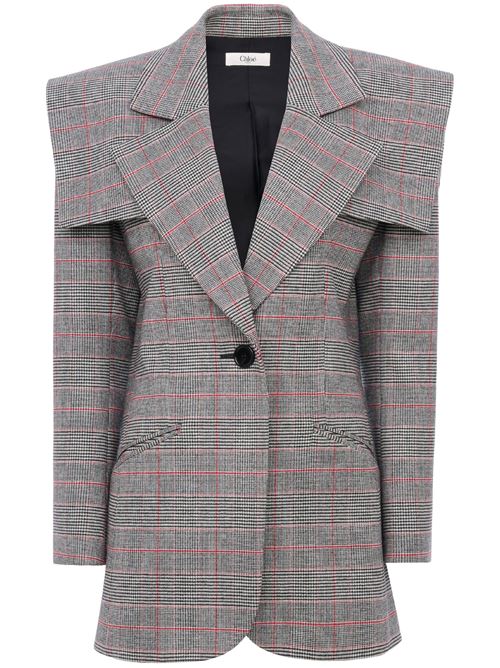 Giacca sartoriale monopetto CHLOE' | CH26WVE35167935