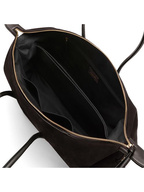 Borsa The Stockholm DEMELLIER | D121THESTOCKHOLMDARKCHOCOLATE