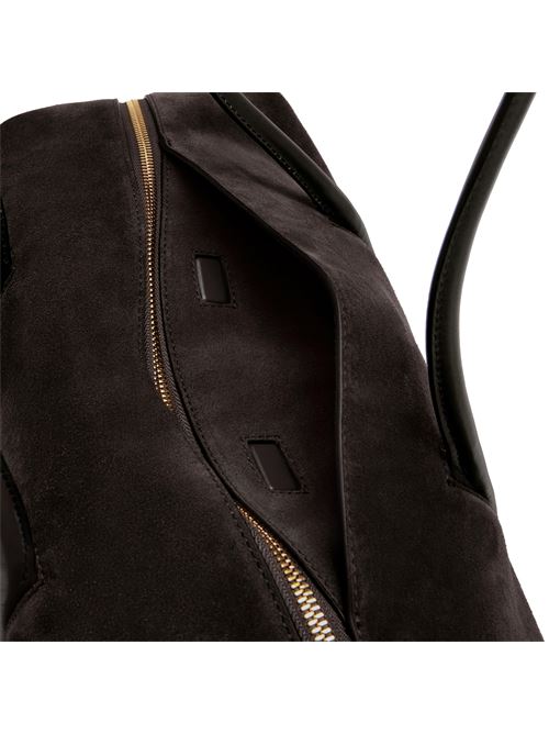 Borsa The Stockholm DEMELLIER | D121THESTOCKHOLMDARKCHOCOLATE