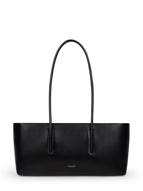Borsa The Stockholm shoulder DEMELLIER | D122THESTOCKHOLMSHOULDERBLACK