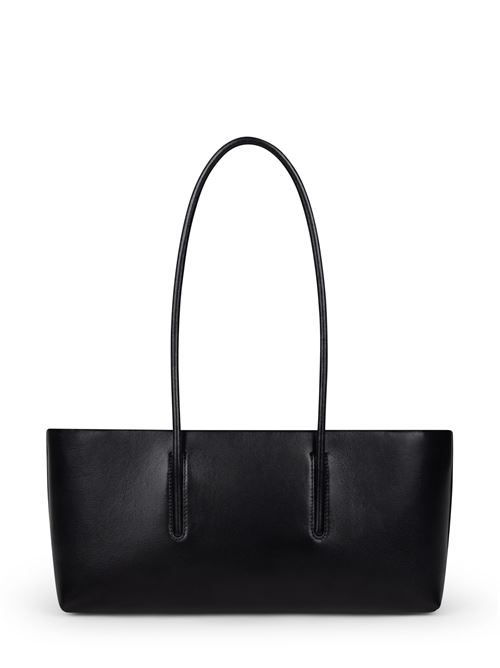 Borsa The Stockholm shoulder DEMELLIER | D122THESTOCKHOLMSHOULDERBLACK