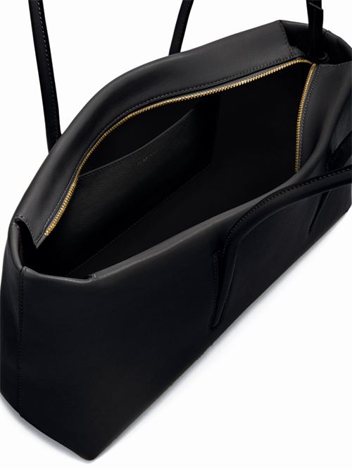 Borsa The Stockholm shoulder DEMELLIER | D122THESTOCKHOLMSHOULDERBLACK