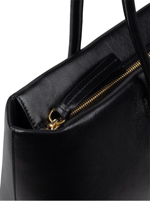 Borsa The Stockholm shoulder DEMELLIER | D122THESTOCKHOLMSHOULDERBLACK