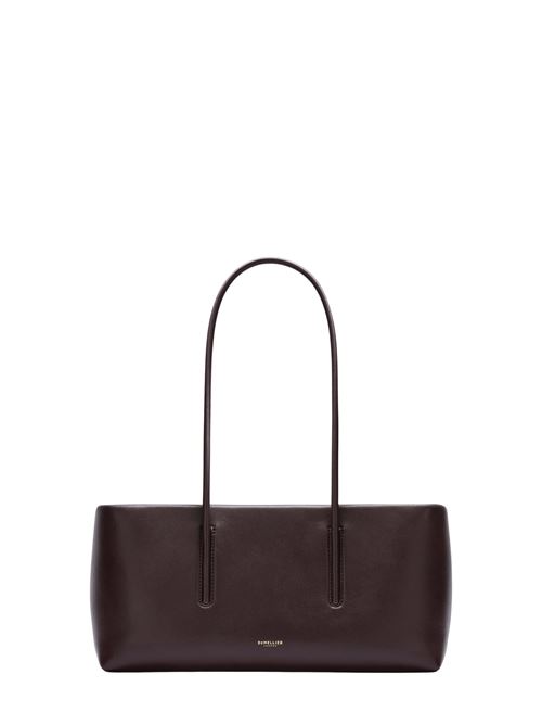 Borsa The Stockholm shoulder DEMELLIER | D122THESTOCKHOLMSHOULDERBORDEAUX