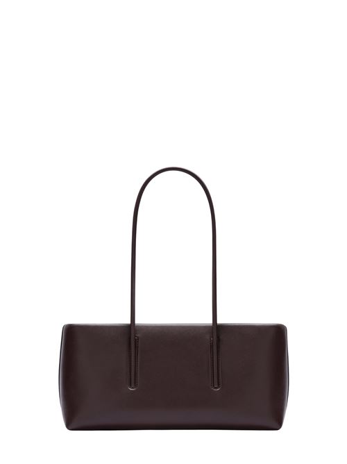 Borsa The Stockholm shoulder DEMELLIER | D122THESTOCKHOLMSHOULDERBORDEAUX