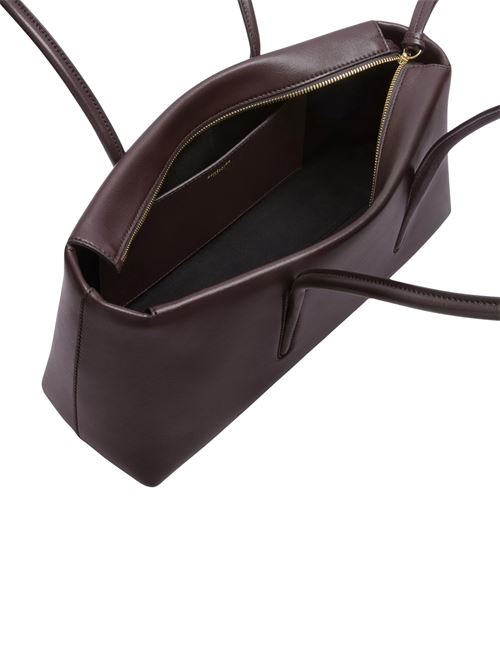Borsa The Stockholm shoulder DEMELLIER | D122THESTOCKHOLMSHOULDERBORDEAUX