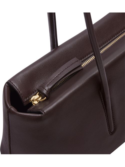 Borsa The Stockholm shoulder DEMELLIER | D122THESTOCKHOLMSHOULDERBORDEAUX