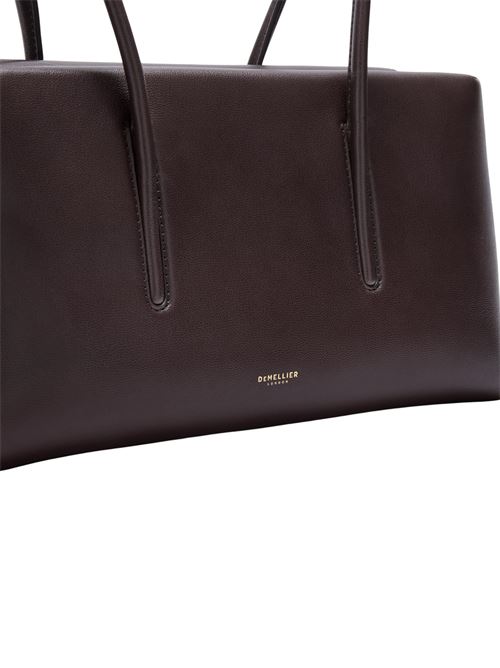 Borsa The Stockholm shoulder DEMELLIER | D122THESTOCKHOLMSHOULDERBORDEAUX