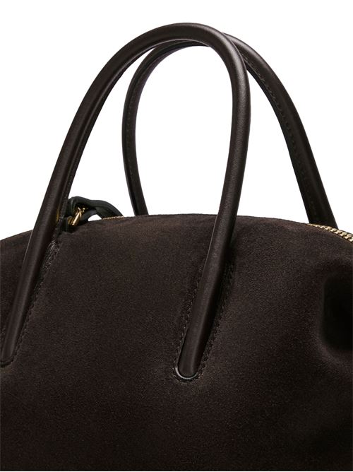 Borsa The Stockholm small DEMELLIER | N121THESMALLSTOCKHOLMDARKCHOCOLATE