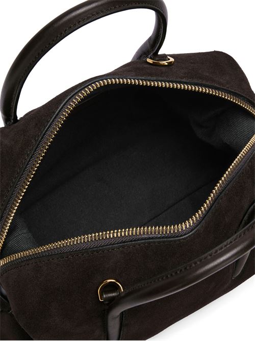 Borsa The Stockholm small DEMELLIER | N121THESMALLSTOCKHOLMDARKCHOCOLATE