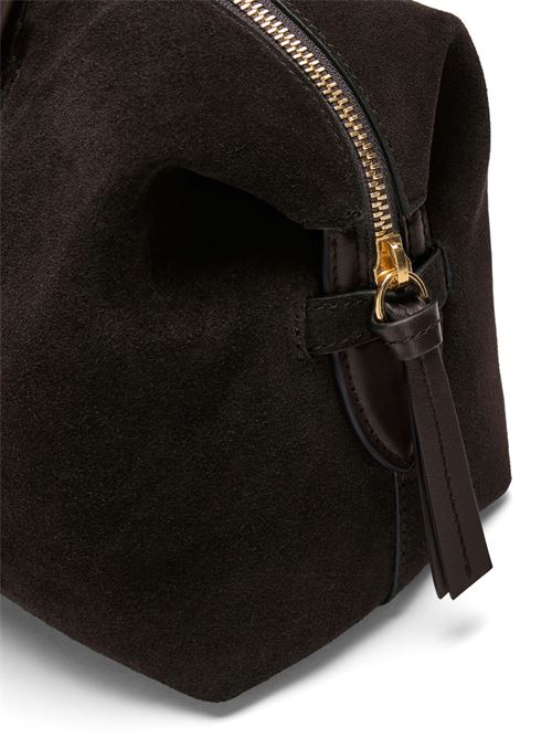 Borsa The Stockholm small DEMELLIER | N121THESMALLSTOCKHOLMDARKCHOCOLATE