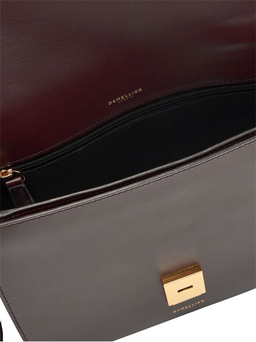 Borsa The Vancouver DEMELLIER | N41THEVANCOUVERBURGUNDY