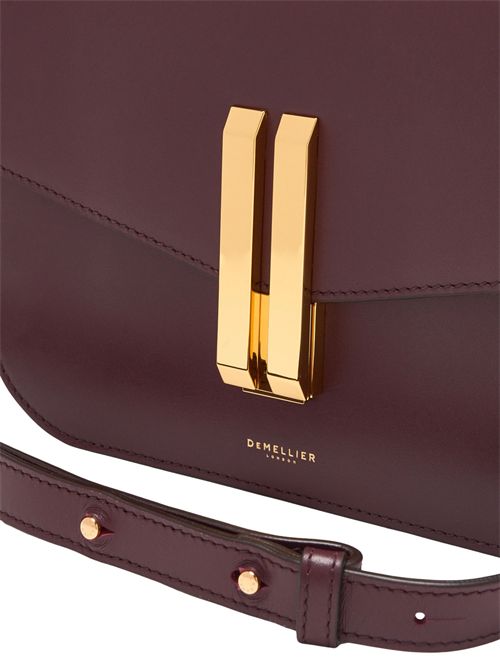 Borsa The Vancouver DEMELLIER | N41THEVANCOUVERBURGUNDY