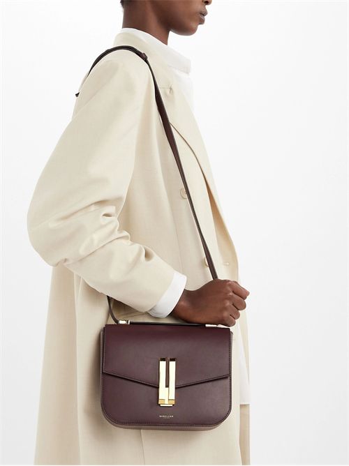 Borsa The Vancouver DEMELLIER | N41THEVANCOUVERBURGUNDY