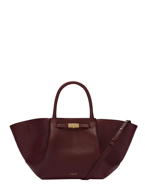 Borsa The New York midi DEMELLIER | N81THEMIDINEWYORKBURGUNDY
