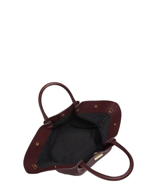 Borsa The New York midi DEMELLIER | N81THEMIDINEWYORKBURGUNDY