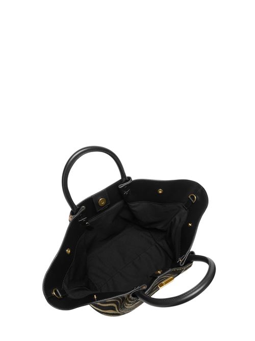 Borsa The New York midi DEMELLIER | N81THEMIDINEWYORKZEBRA